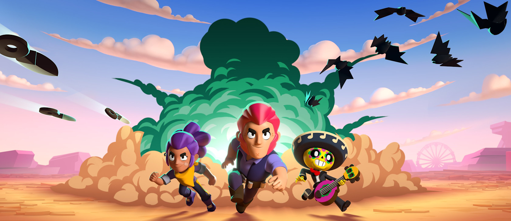 荒野乱斗 Brawl Stars