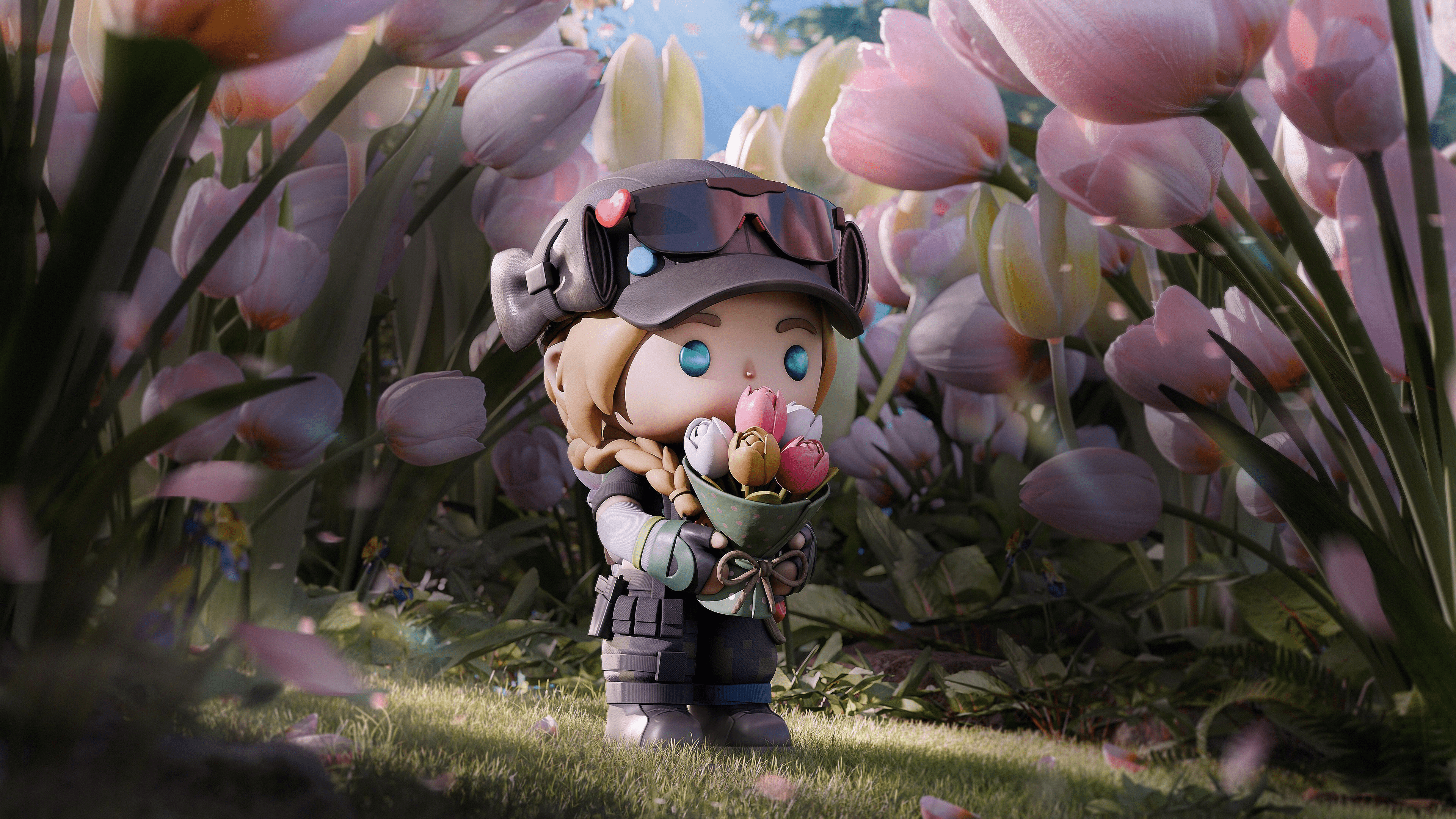 Opisyal na Delta Force Vlindflower event art