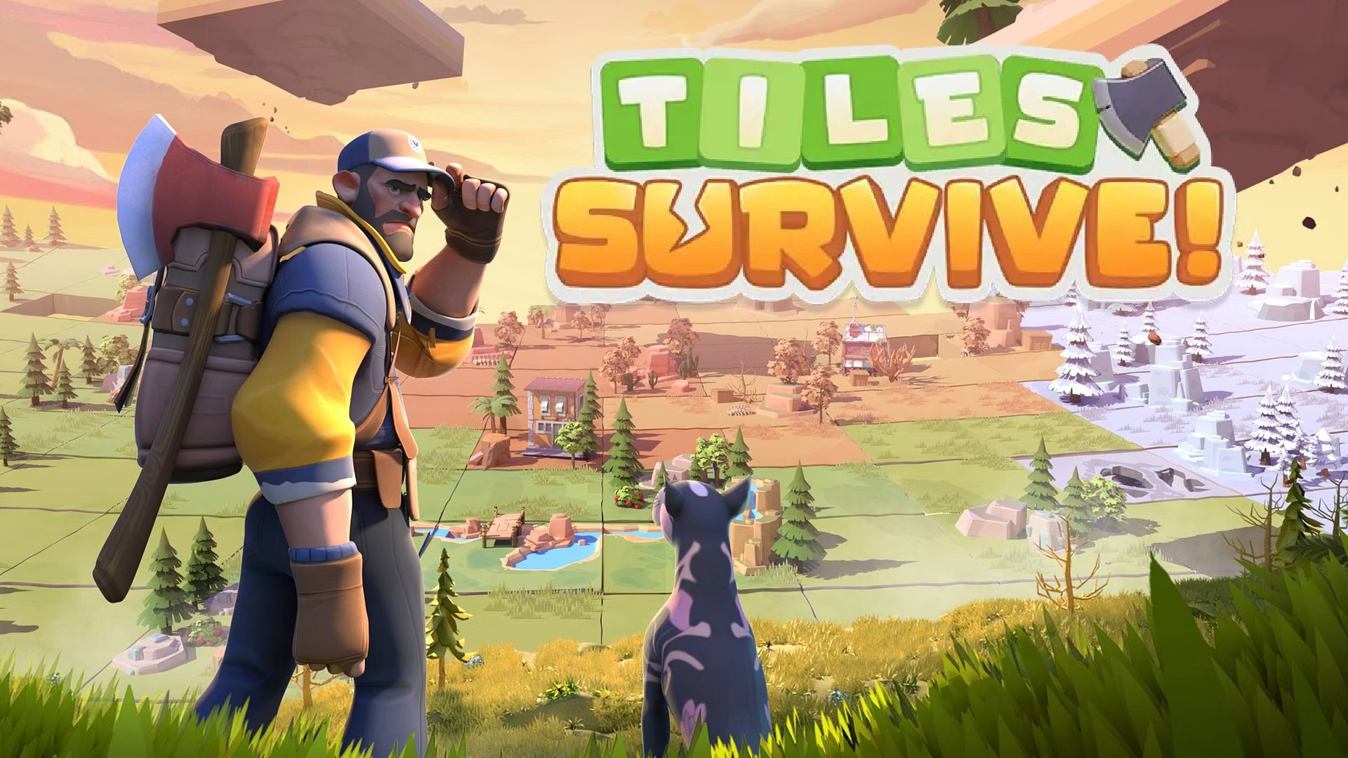 Tiles Survive · game artwork