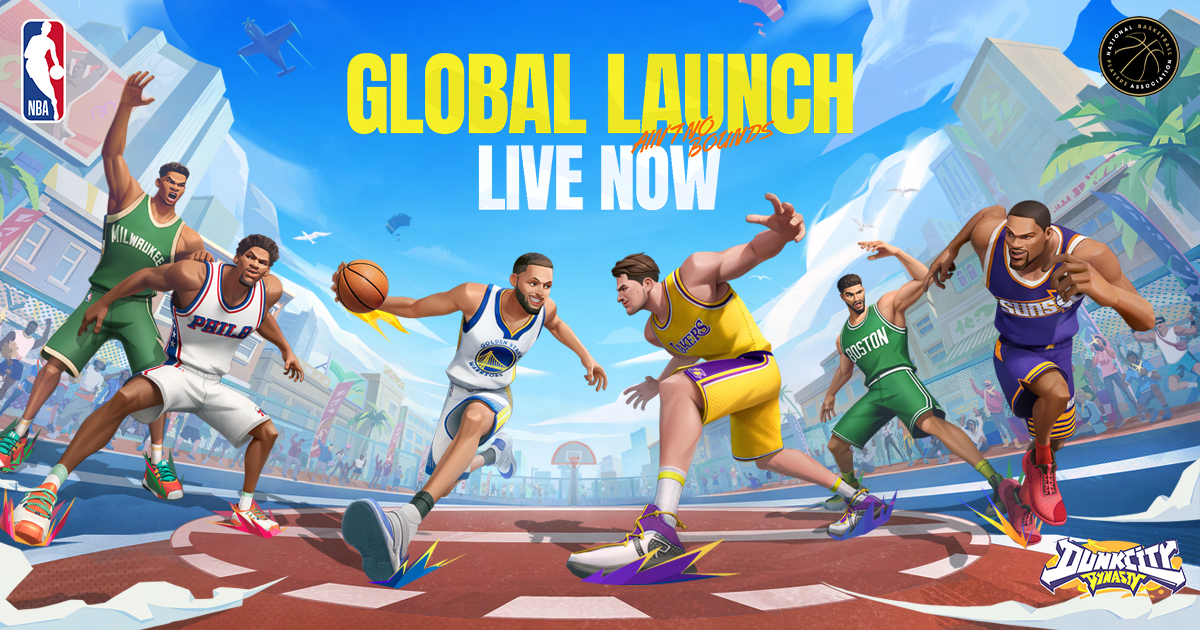 Dunk City Dynasty · ภาพประชาสัมพันธ์เกม