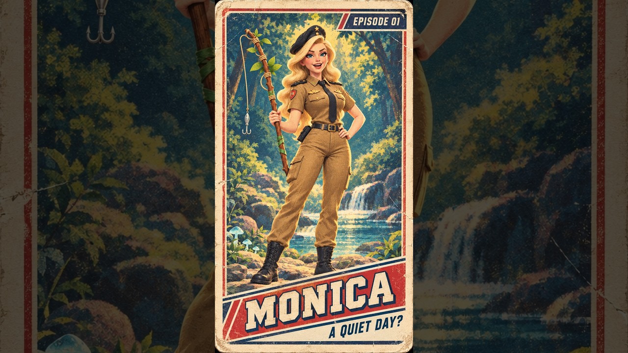 Monica in the official Season 7 preview video thumbnail