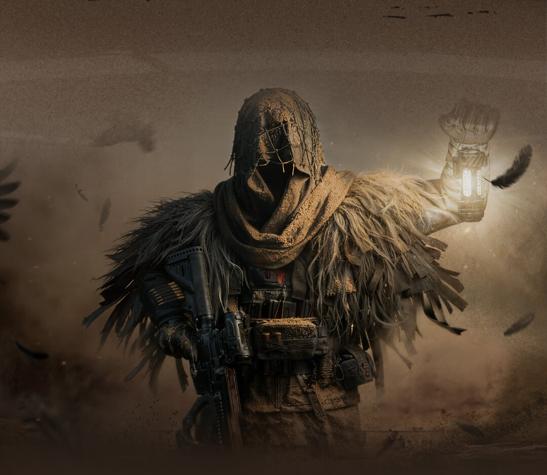 Arena Breakout official operator artwork