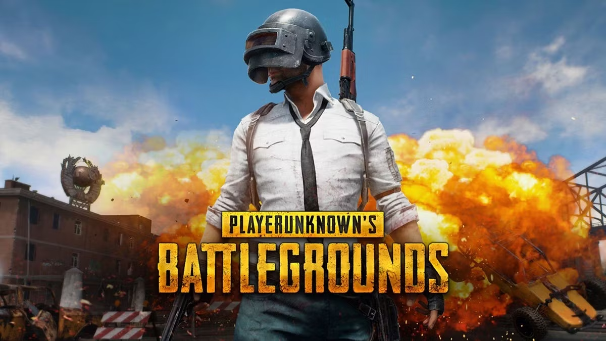 PUBG MOBILE · ilustrasi game
