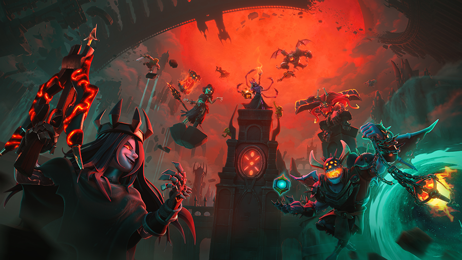 Opisyal na Cosmic Curse season visual