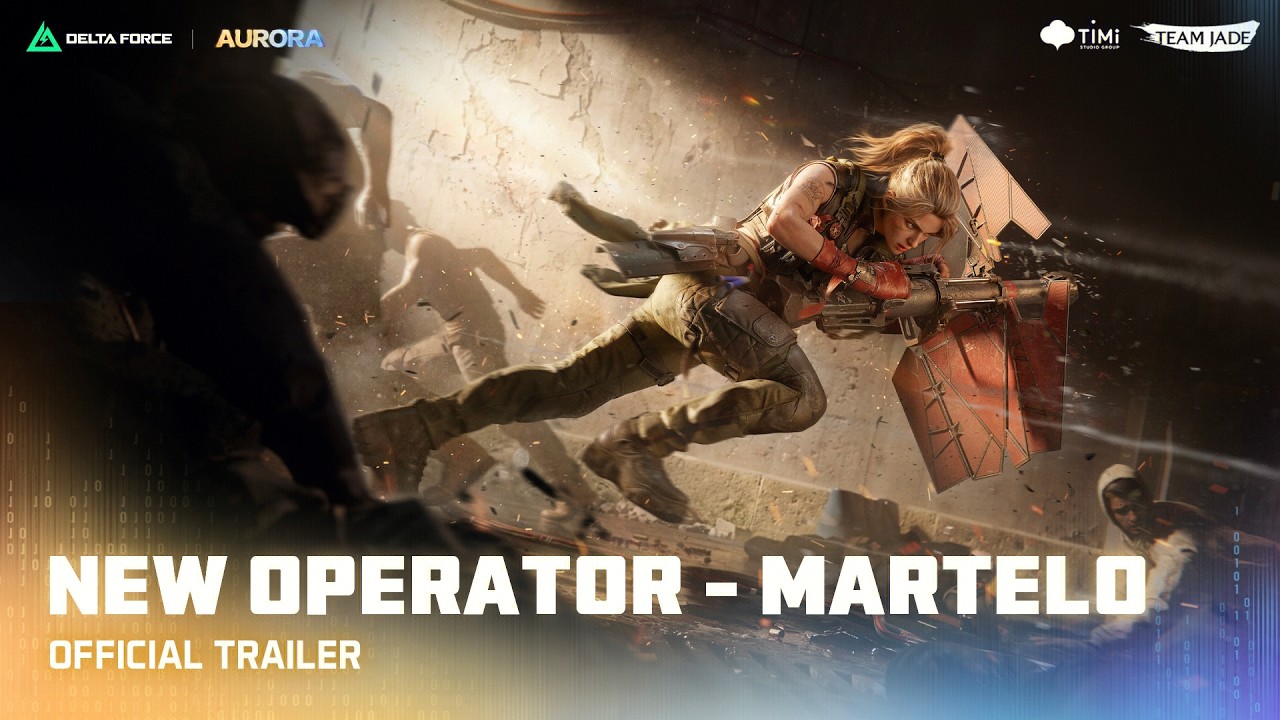 Gambar resmi trailer Martelo Delta Force memperlihatkan operator Assault membawa perisai