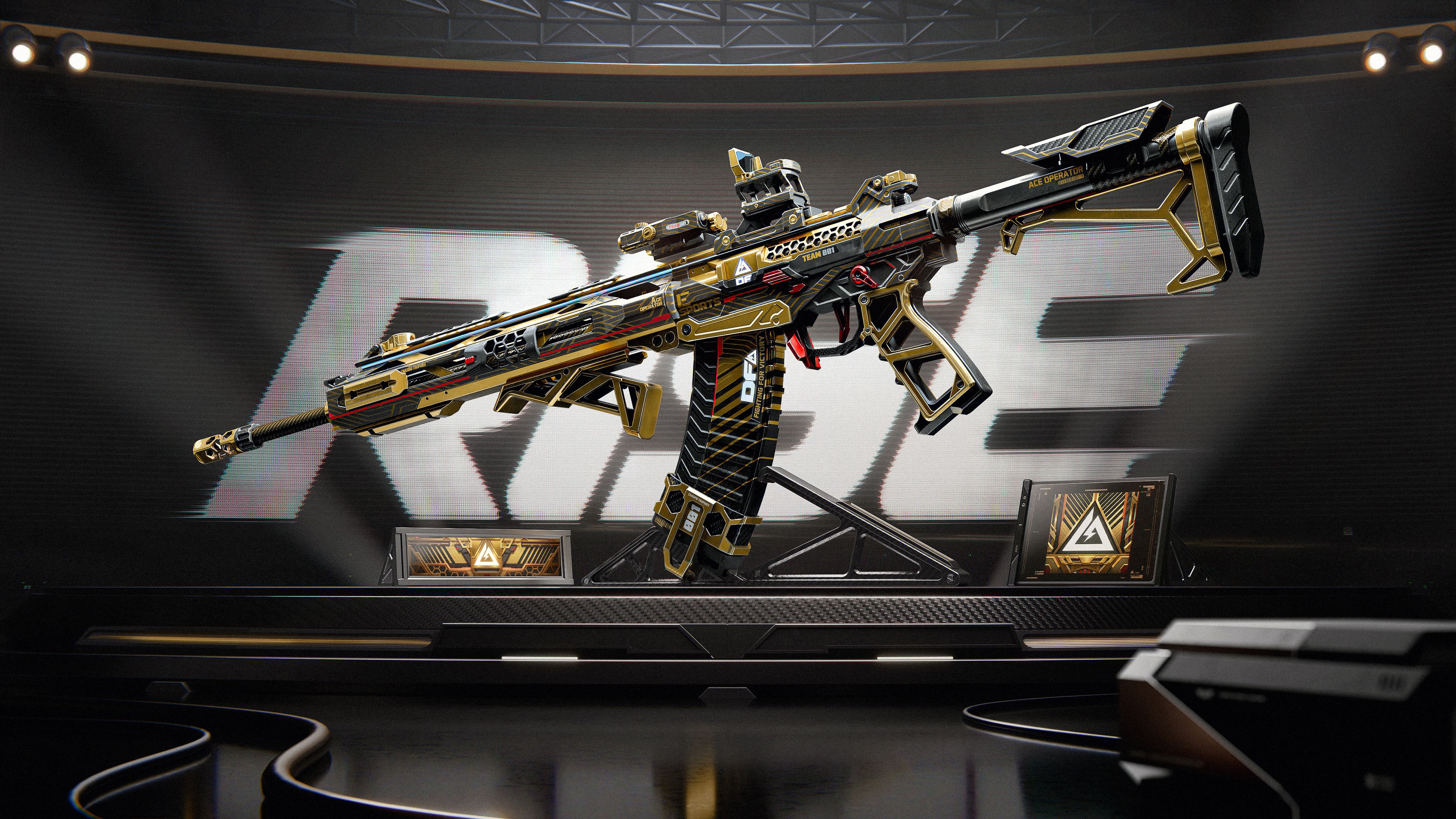 Official Delta Force CI-19 Breaking the Mold industrial design
