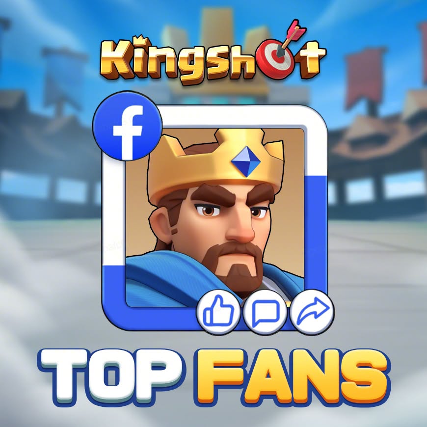 Official Kingshot Top Fans artwork