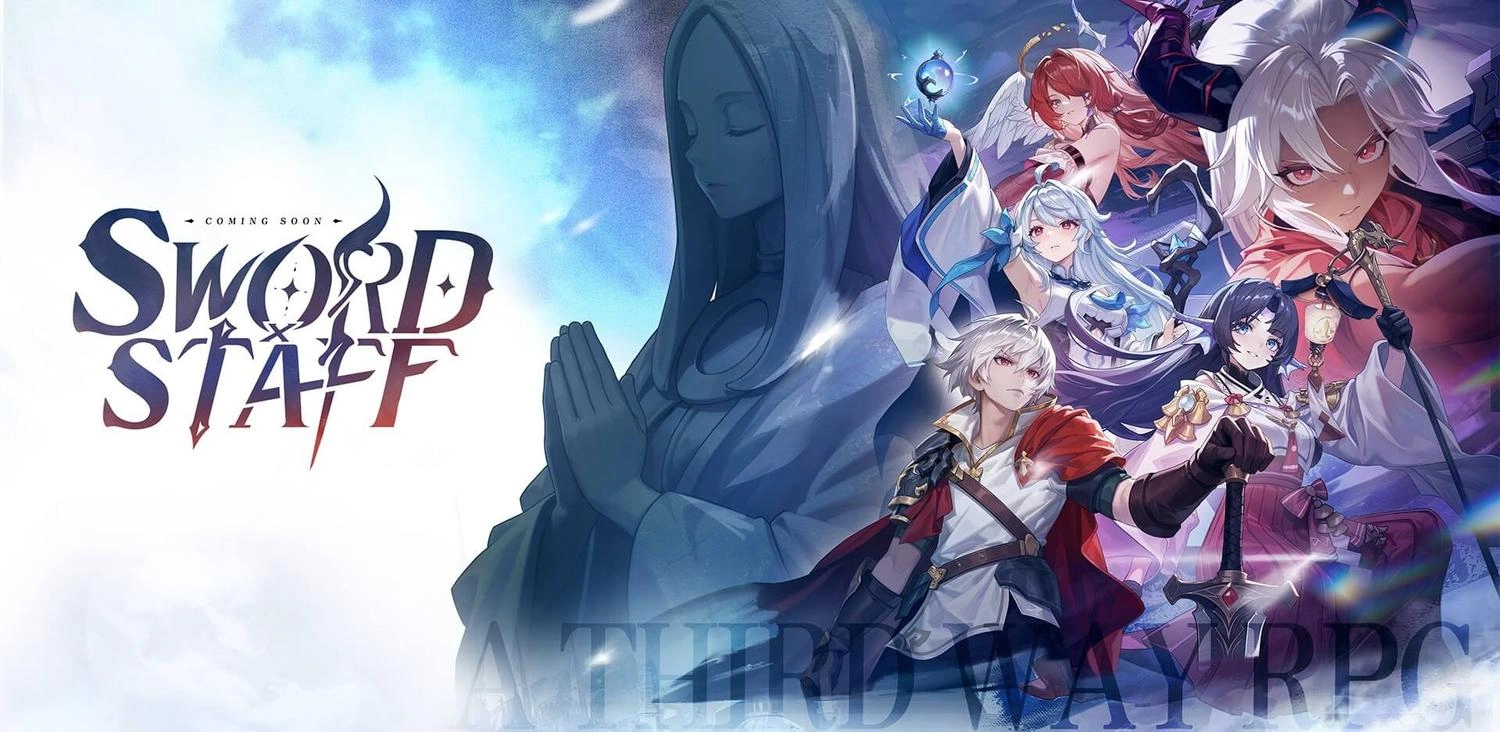Sword x Staff · 遊戲宣傳圖