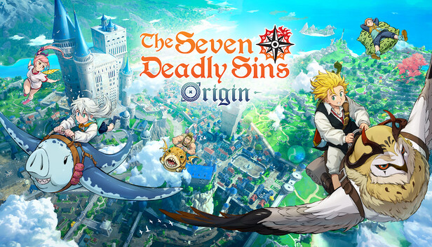 The Seven Deadly Sins: Origin · 游戏宣传图