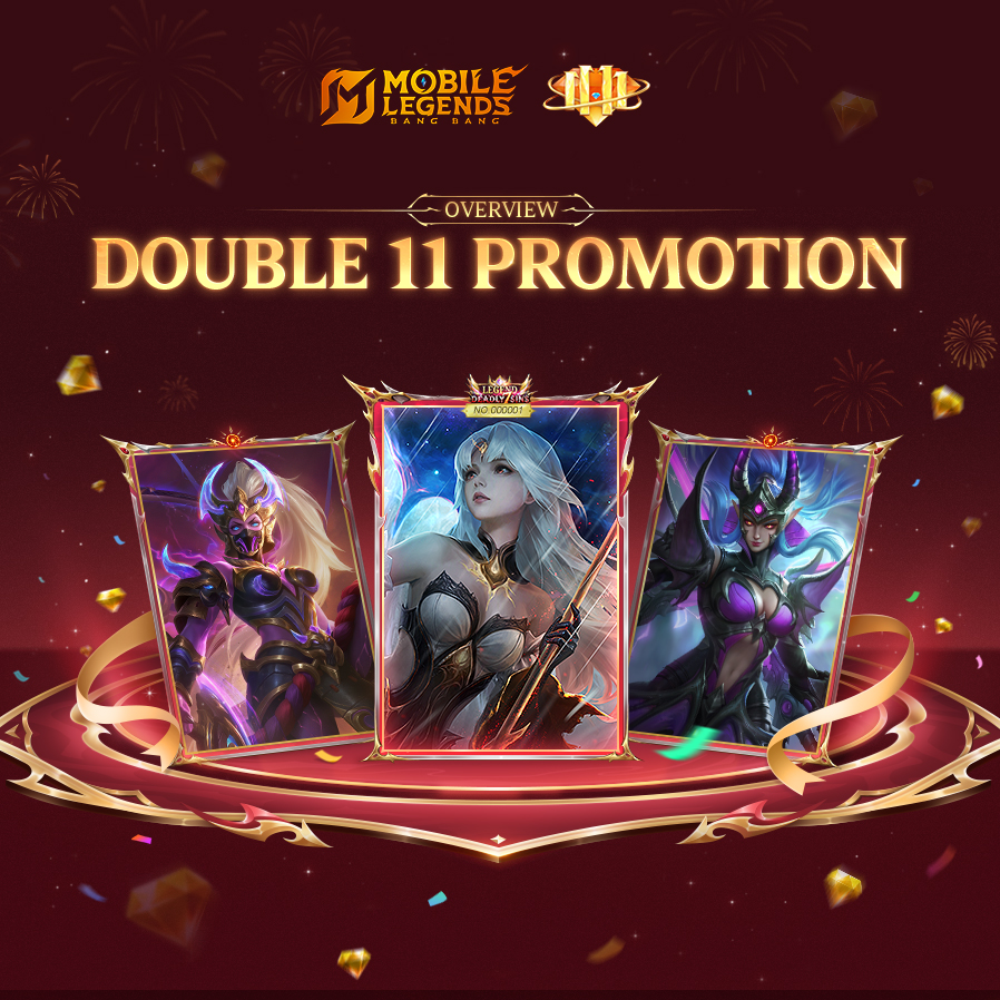 Preview resmi event MLBB Double 11