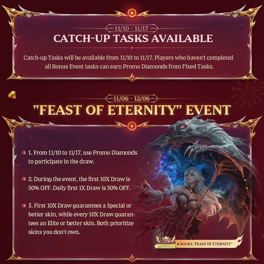 Aturan event Feast of Eternity resmi MLBB