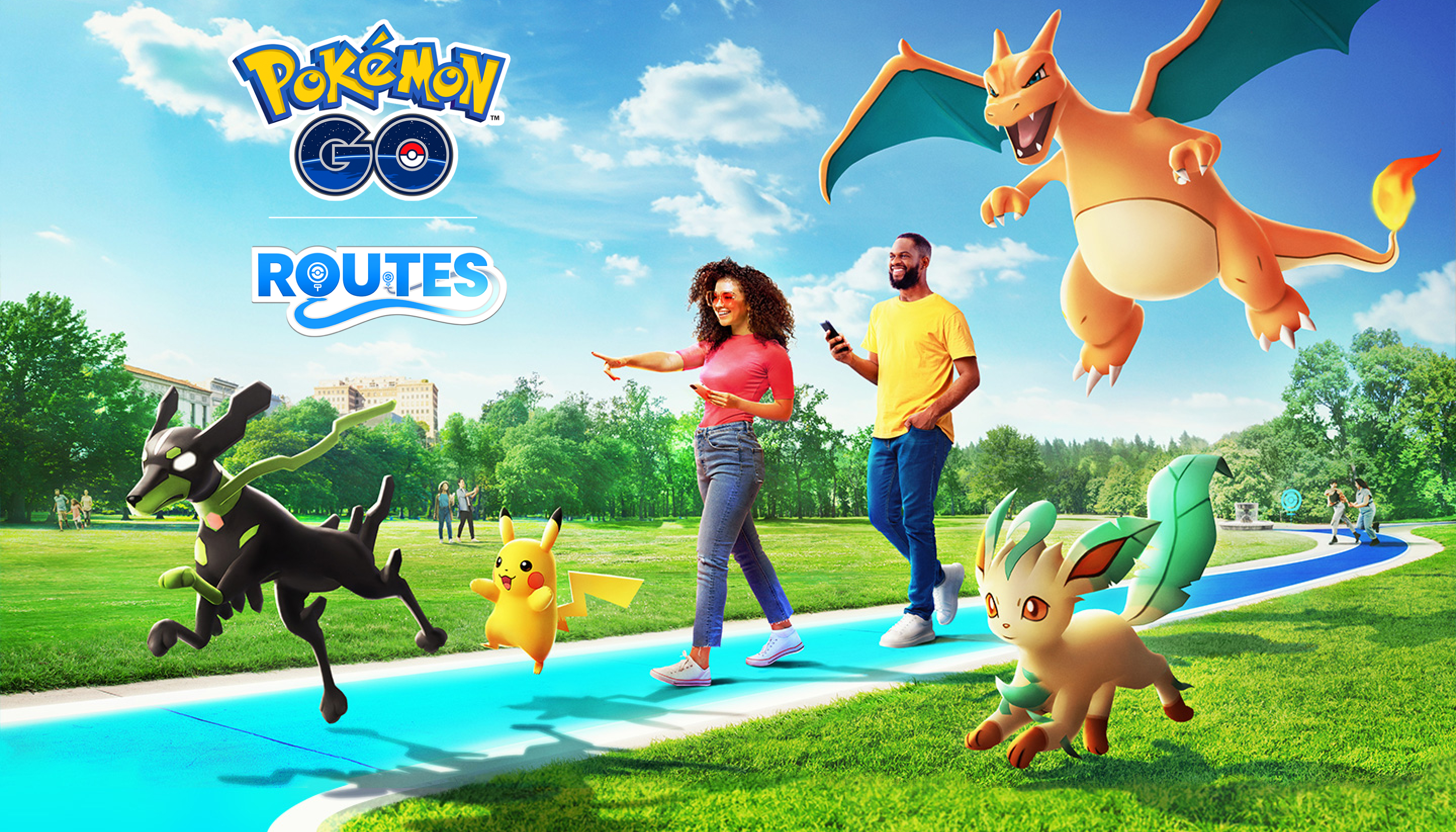 Pokémon GO · game artwork