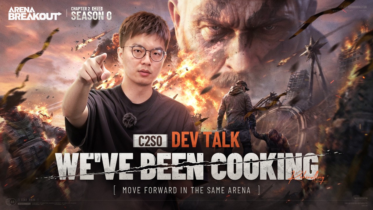 Pratinjau video developer resmi Arena Breakout Chapter 2 Season 0